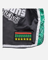 8 WEAPONS Muay Thai Shorts West Coast - Groen