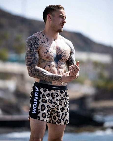 Shorts de MMA Phantom Athletics Fusion – Jaguar