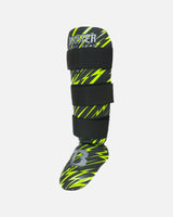 Booster Scheenbeschermers Combat Series 5 Kinderen - Zwart