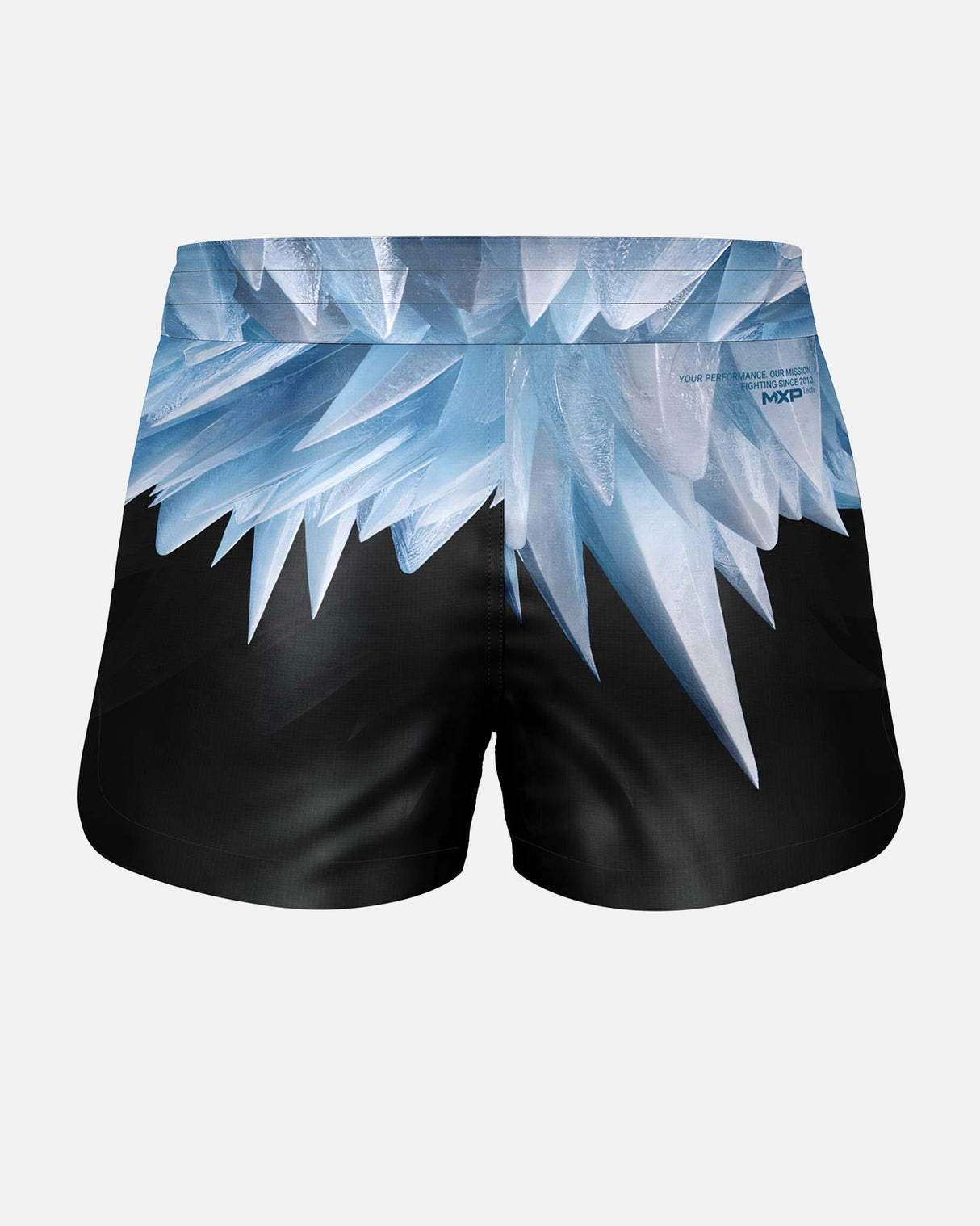 Phantom Athletics MMA Shorts Fusion-R - Zwart/Blauw