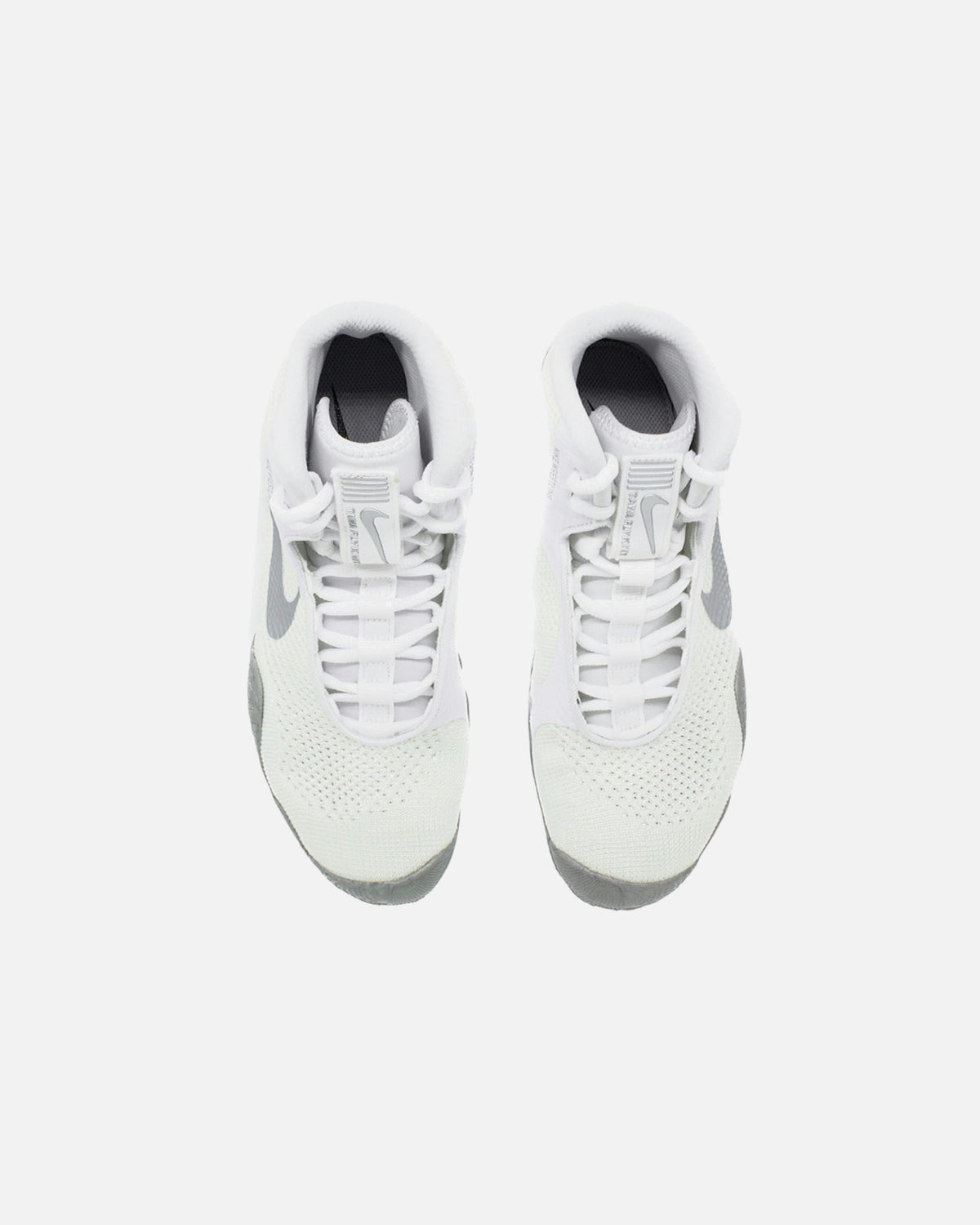 Nike Worstelschoenen Tawa - Wit/Zilver