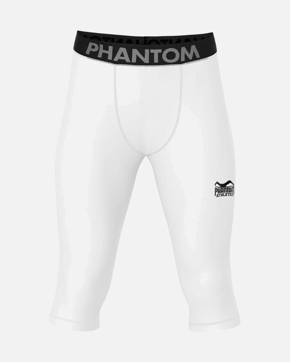 Phantom Athletics Compressie Shorts APEX 3/4 - Wit
