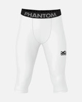 Phantom Athletics Compressie Shorts APEX 3/4 - Wit