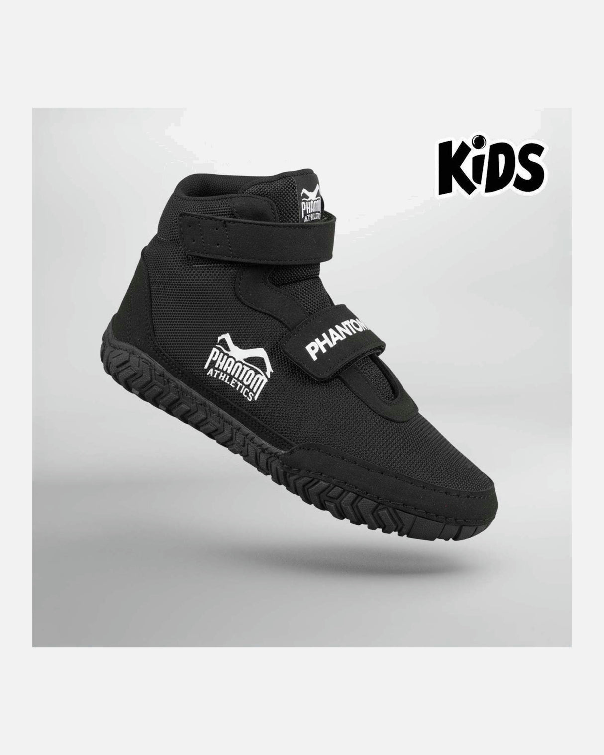 Phantom Athletics Worstelschoenen Rookie Kinderen - Zwart