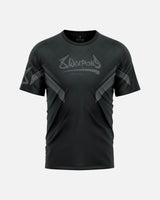 8 WEAPONS T-Shirt Shift - Zwart