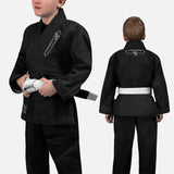 Hayabusa BJJ Gi Essential Kinderen - Zwart