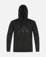 Adidas Hoodie Tech Line - Czarny/Szary