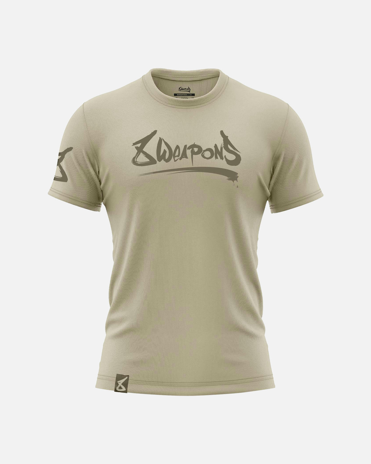 8 WEAPONS T-Shirt Unlimited 2.0 - Zand
