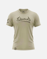 8 WEAPONS T-Shirt Unlimited 2.0 - Zand