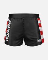 Phantom Athletics MMA-Shorts Fusion-R Team Croatia – Schwarz