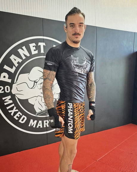 Shorts de MMA Phantom Athletics Fusion – Tiger