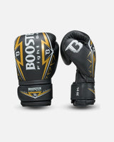 Booster Bokshandschoenen Warrior - Zwart