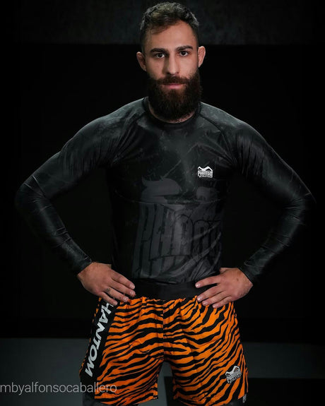 Shorts de MMA Phantom Athletics Fusion – Tiger