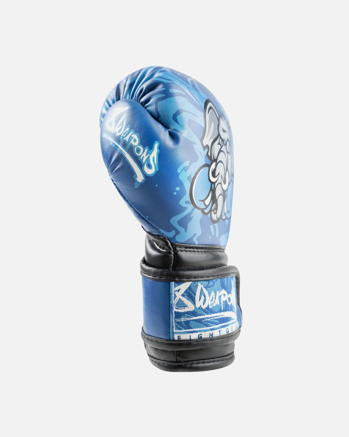 8 WEAPONS Bokshandschoenen Jipe - Blauw