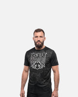 Phantom Athletics Trainingsshirt EVO Germany Silver Eagle - Zwart/Grijs