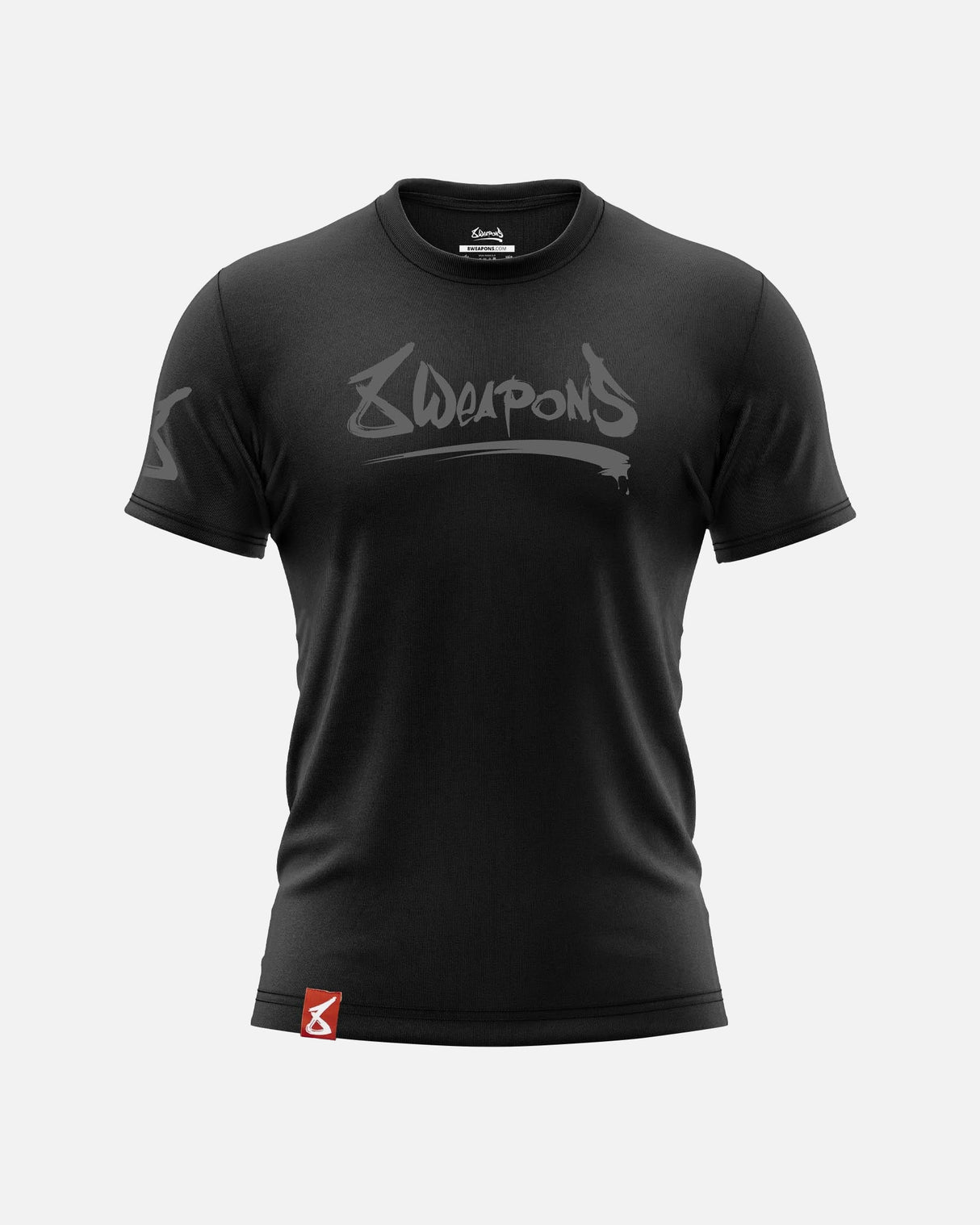 8 WEAPONS T-Shirt Unlimited 2.0 - Zwart