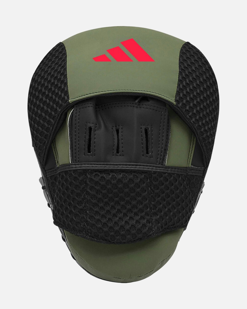 Paos de boxe Adidas Combat 50 – Verde/Vermelho