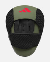 Paos de boxe Adidas Combat 50 – Verde/Vermelho