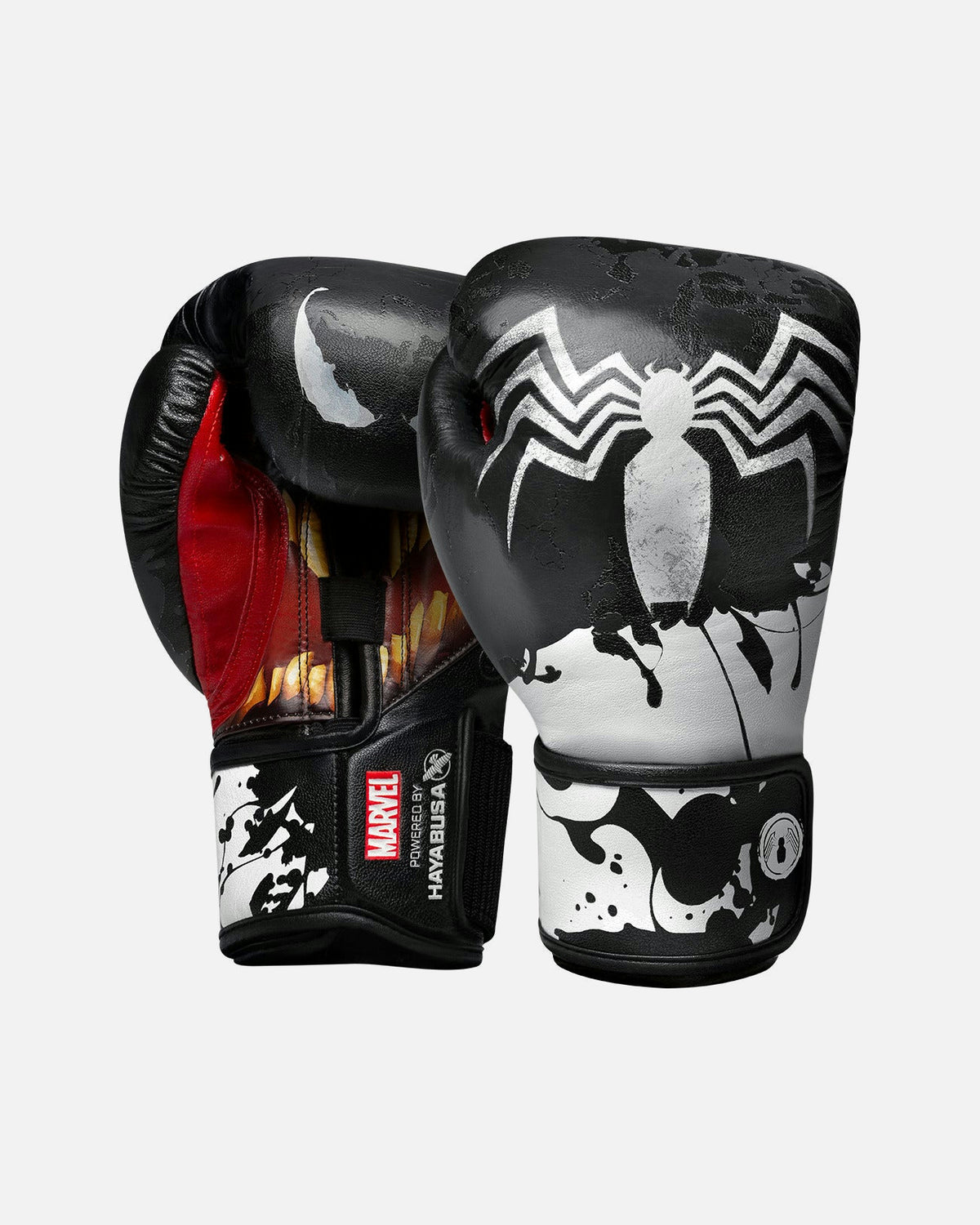 Hayabusa x Marvel Bokshandschoenen Venom - Zwart/Wit