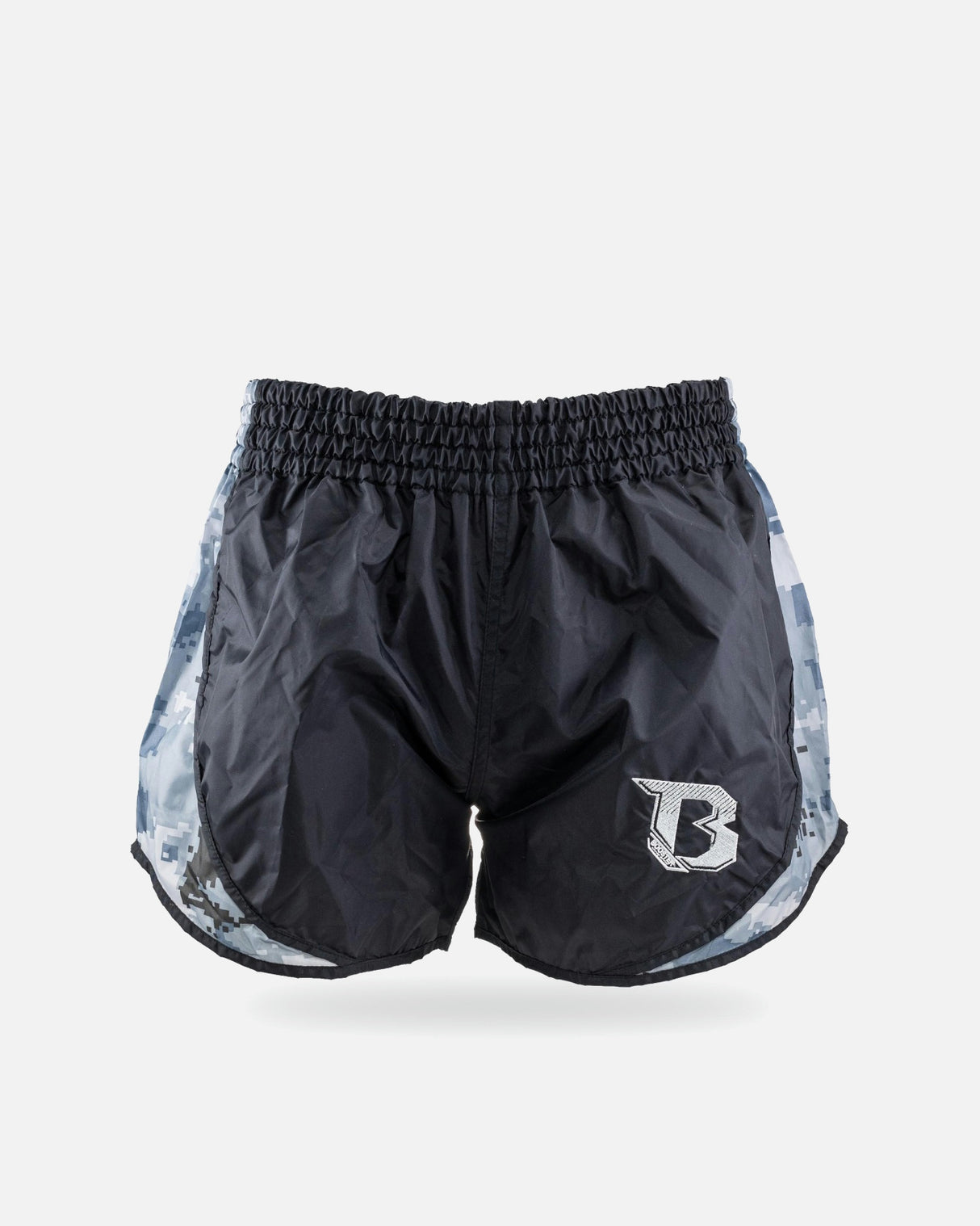 Booster Muay Thai Shorts Retro Hybrid - Grijs
