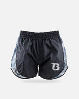 Booster Muay Thai Shorts Retro Hybrid - Grijs