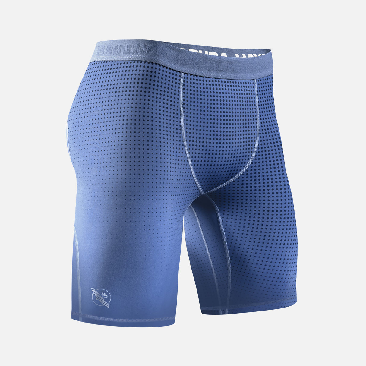 Hayabusa Compressie Shorts Apex Core - Blauw