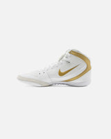 Nike Worstelschoenen Freek - Wit/Goud