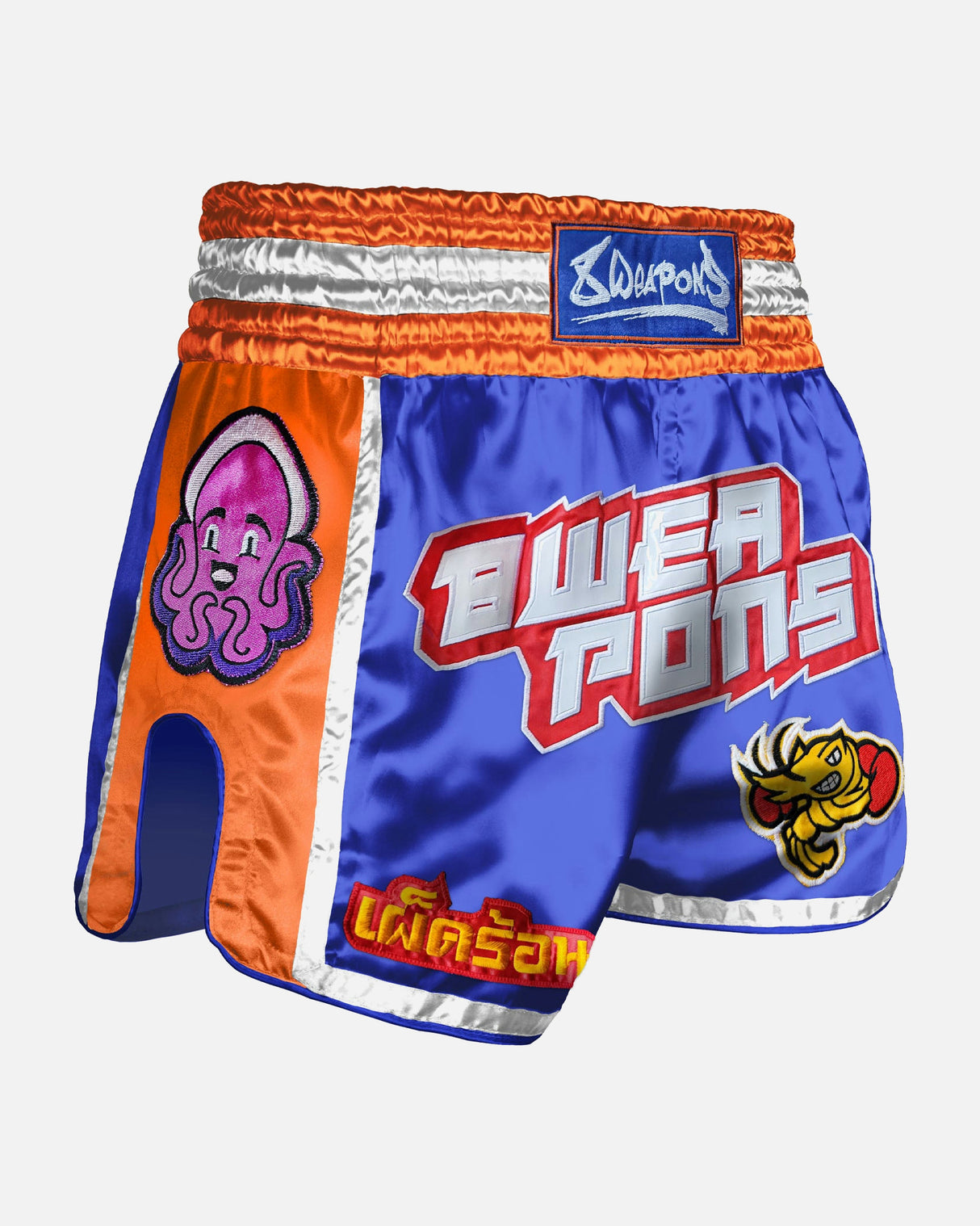 8 WEAPONS Muay Thai Shorts - Muay Talay