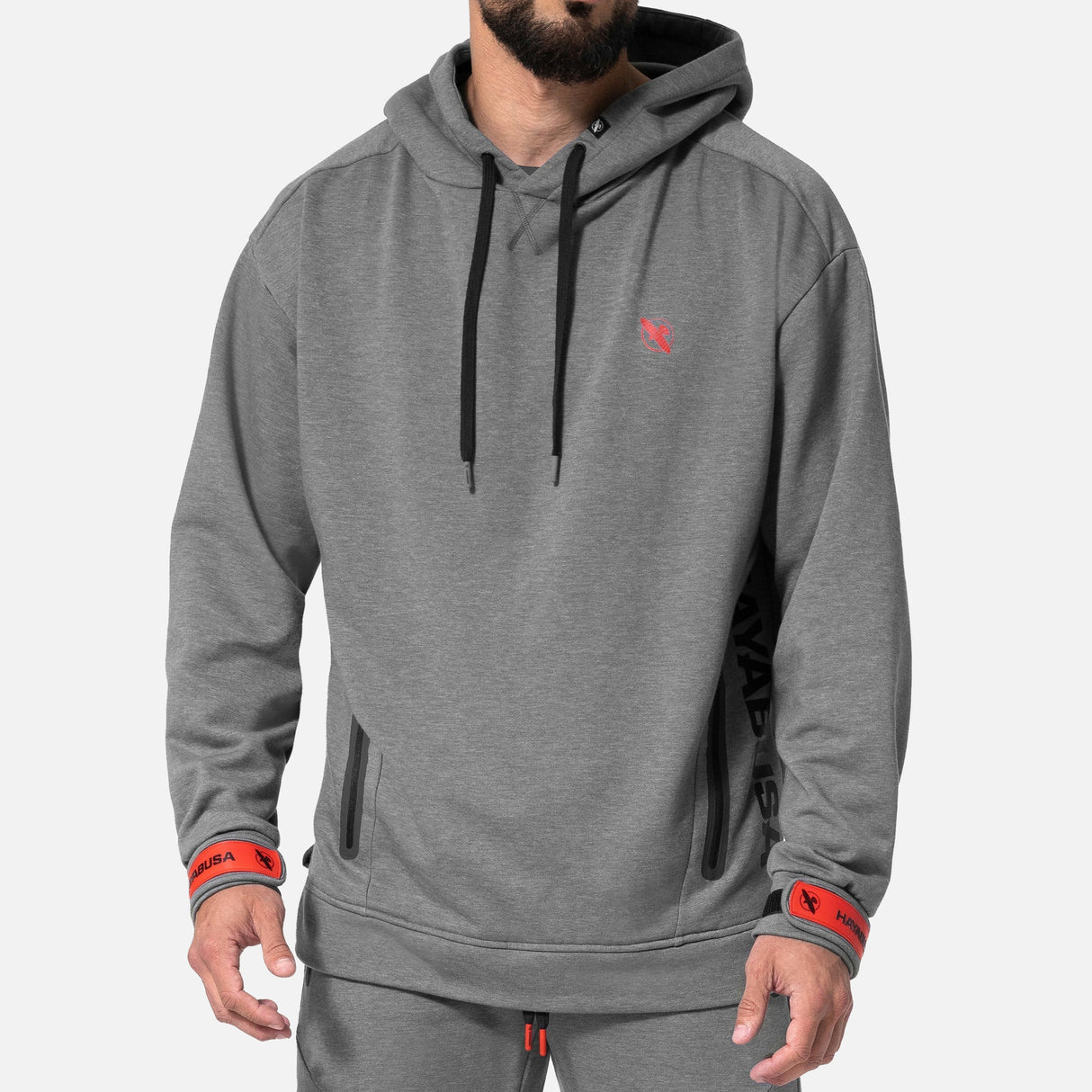 Hayabusa Hoodie Pullover - Donkergrijs