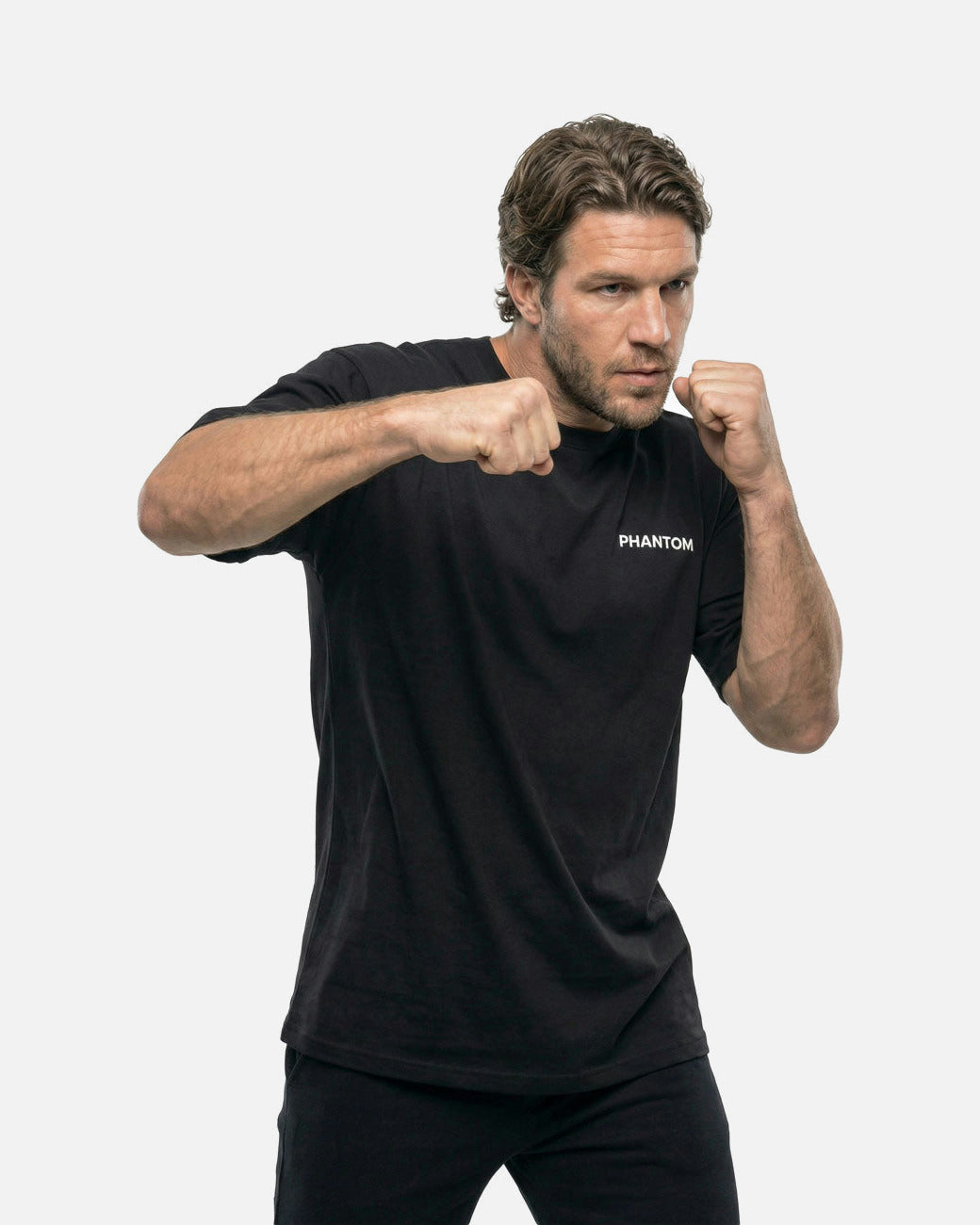 Phantom Athletics T-Shirt Superior – Svart