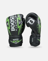 Booster Bokshandschoenen Warrior - Zwart