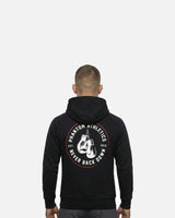 Phantom Athletics Hoodie Never Back Down - Zwart