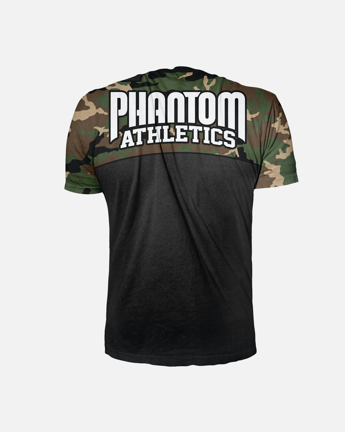Phantom Athletics Trainingsshirt EVO - Zwart/Woodland