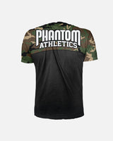Phantom Athletics Trainingsshirt EVO - Zwart/Woodland