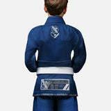 Hayabusa BJJ Gi Ascend Kinderen - Marineblauw