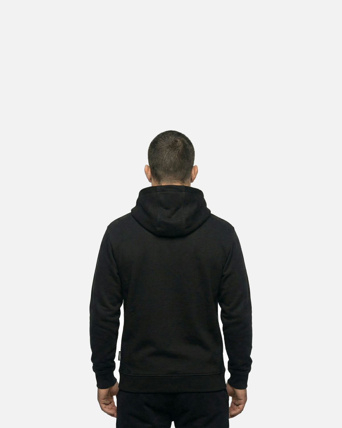 Phantom Athletics Hoodie Zero - Zwart/Grijs
