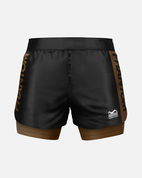 Phantom Athletics Compression Shorts Fusion-R 2in1 Ranked – Blue