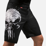 Marvel MMA Shorts The Punisher - Zwart