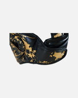 Booster Hoofdbeschermer HGLB 2 Marble Kinderen - Goud