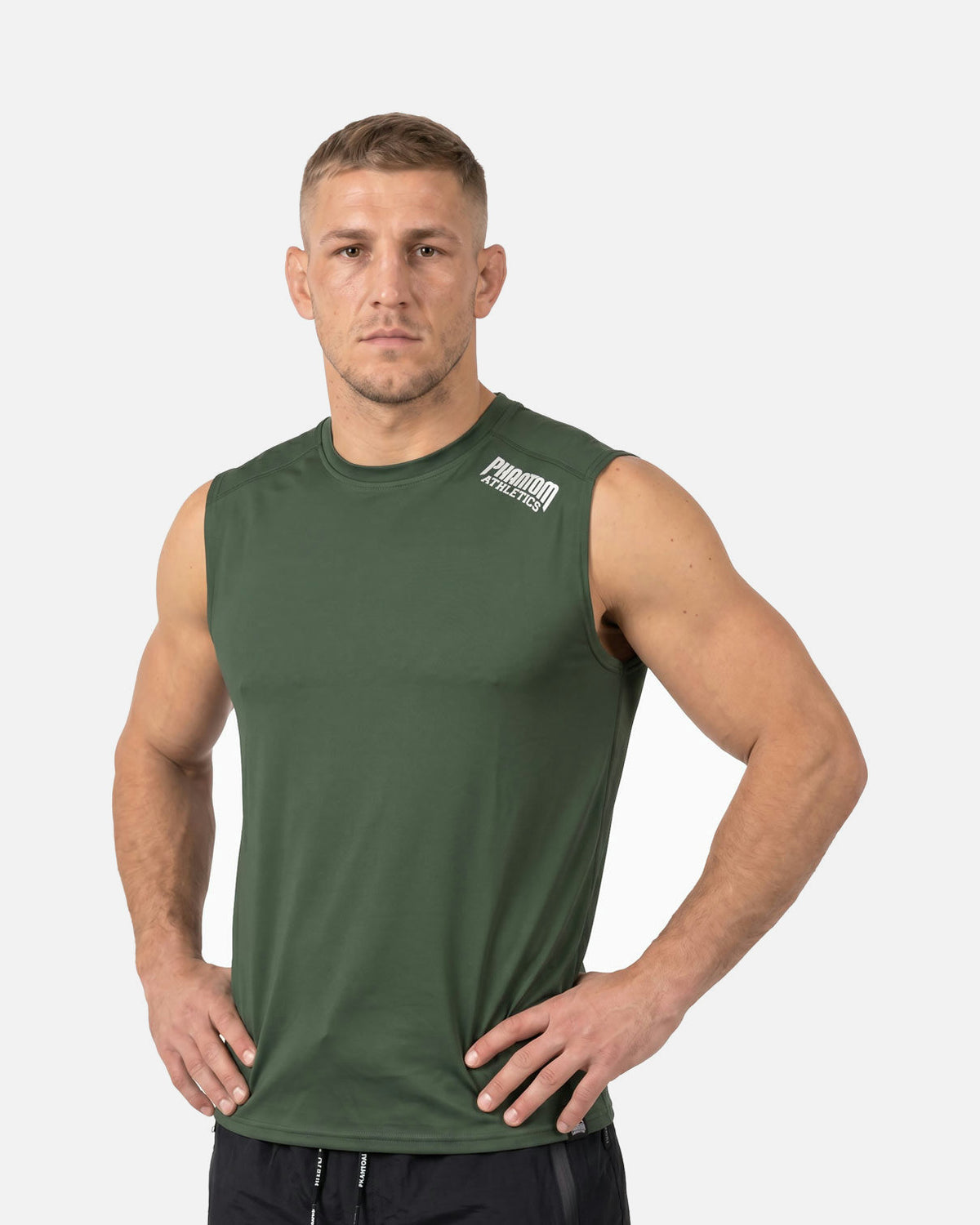 Phantom Athletics Trainingsshirt Tactic Lange Mouwen - Groen