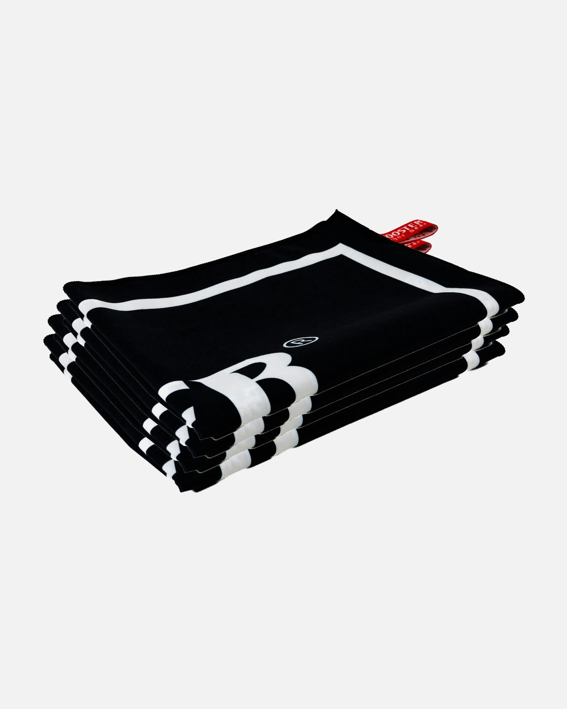 Booster Handdoek Flex Dry - Zwart