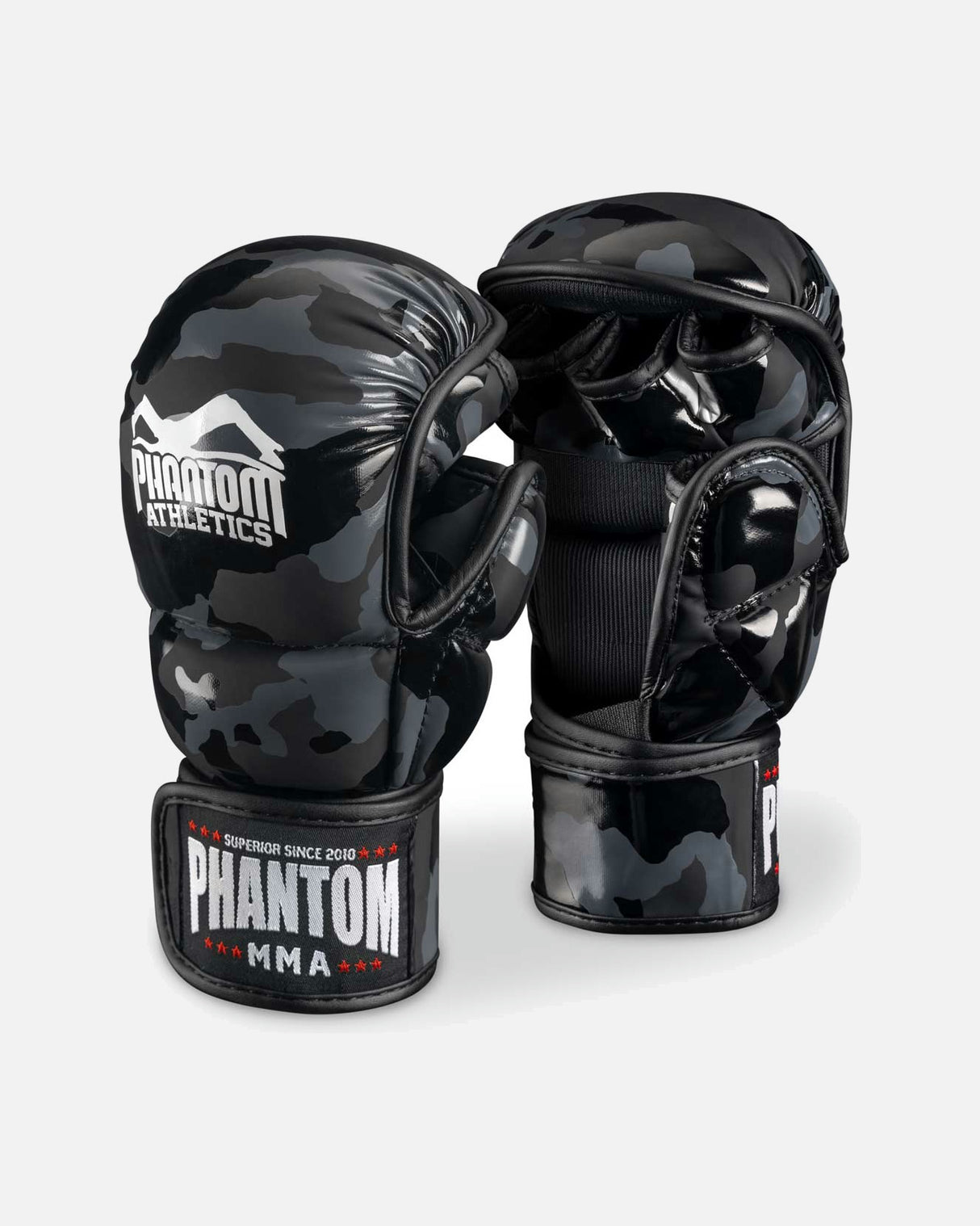 Phantom Athletics MMA Handschoenen APEX - Zwart/Camo