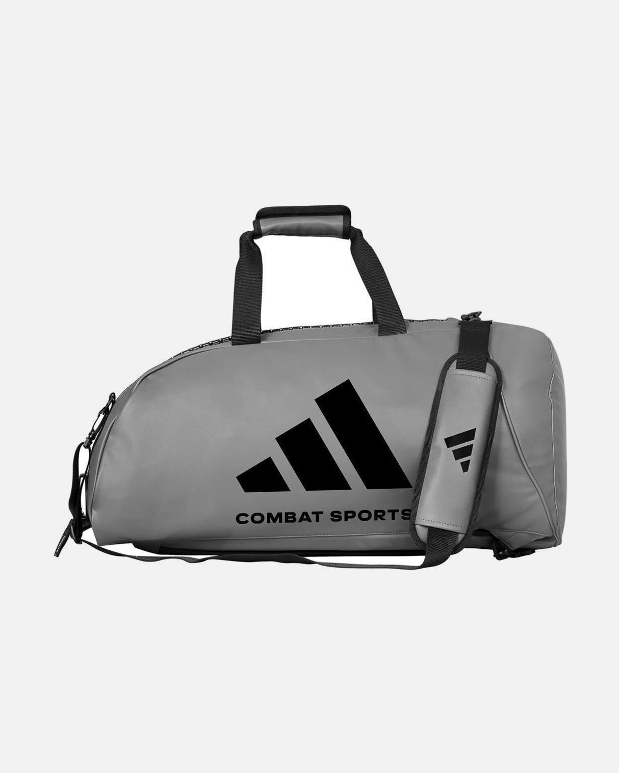 Bolsa de deporte Adidas 2en1 – Gris/Negro
