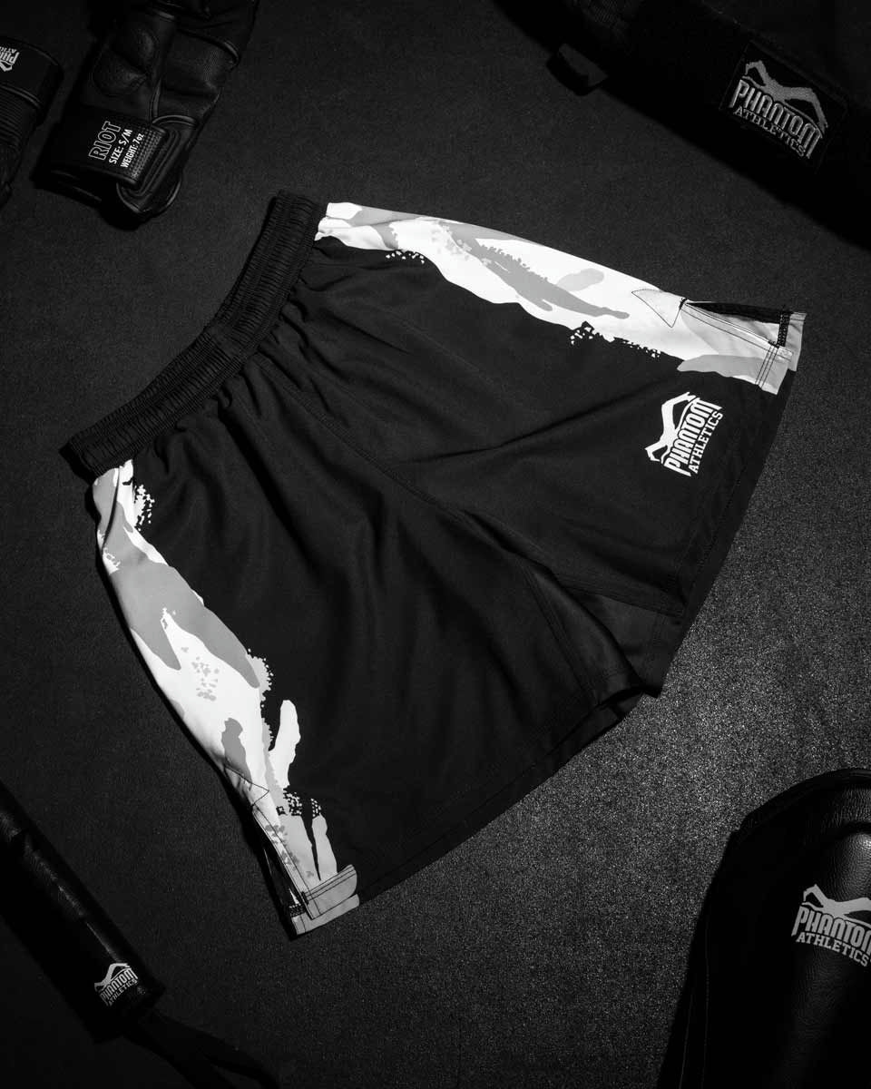 Phantom Athletics MMA Shorts EVO Warfare - Urban Camo