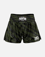Phantom Athletics Muay Thai Shorts Tiger Camo - Grijs
