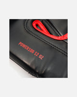 Guantes de boxeo Adidas Power 100 – Negro/Rojo