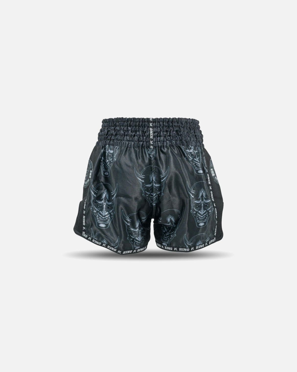 King Pro Boxing Muay Thai Shorts Devil - Zwart