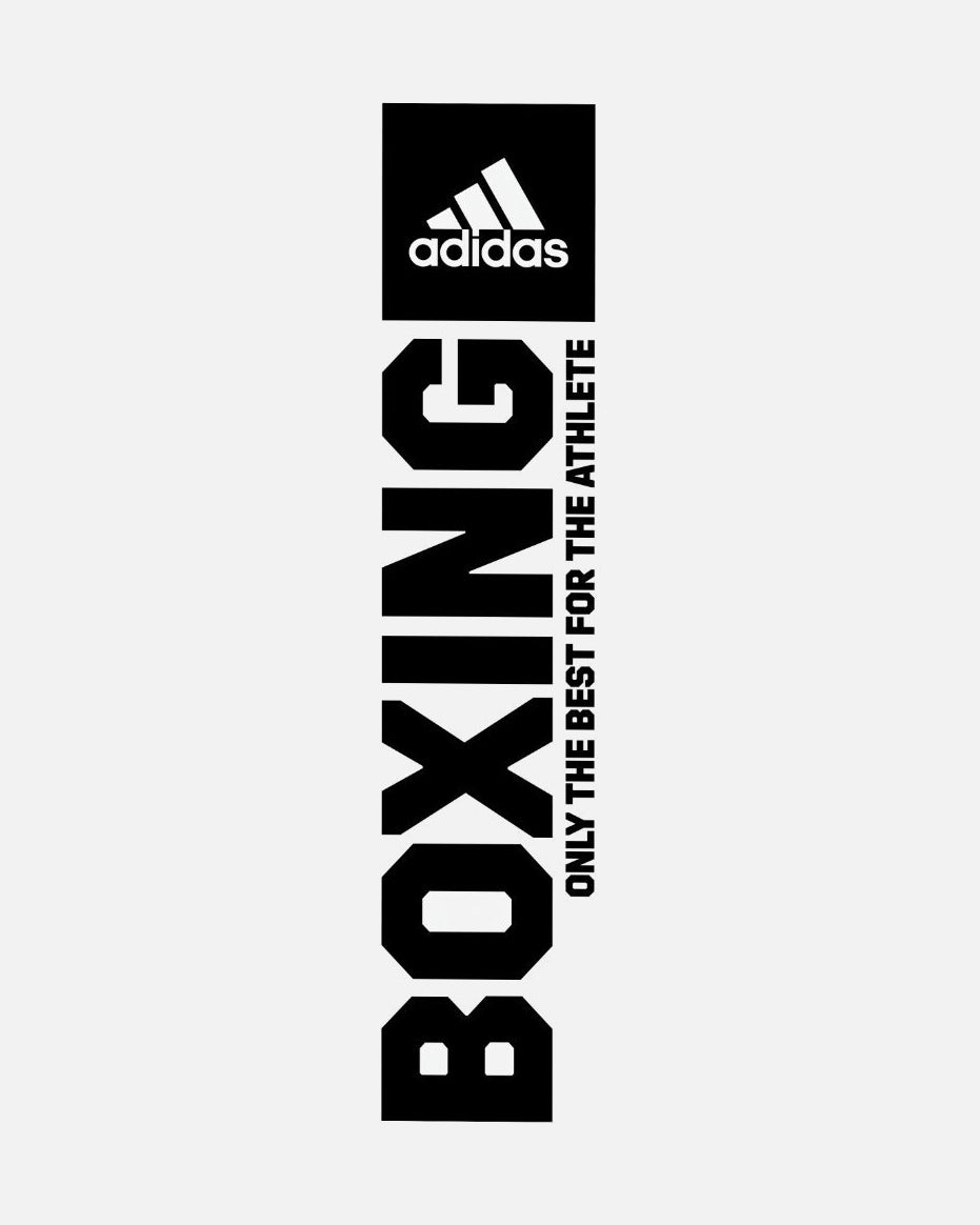 Adidas Tank Top Community Boxing – Weiß/Schwarz