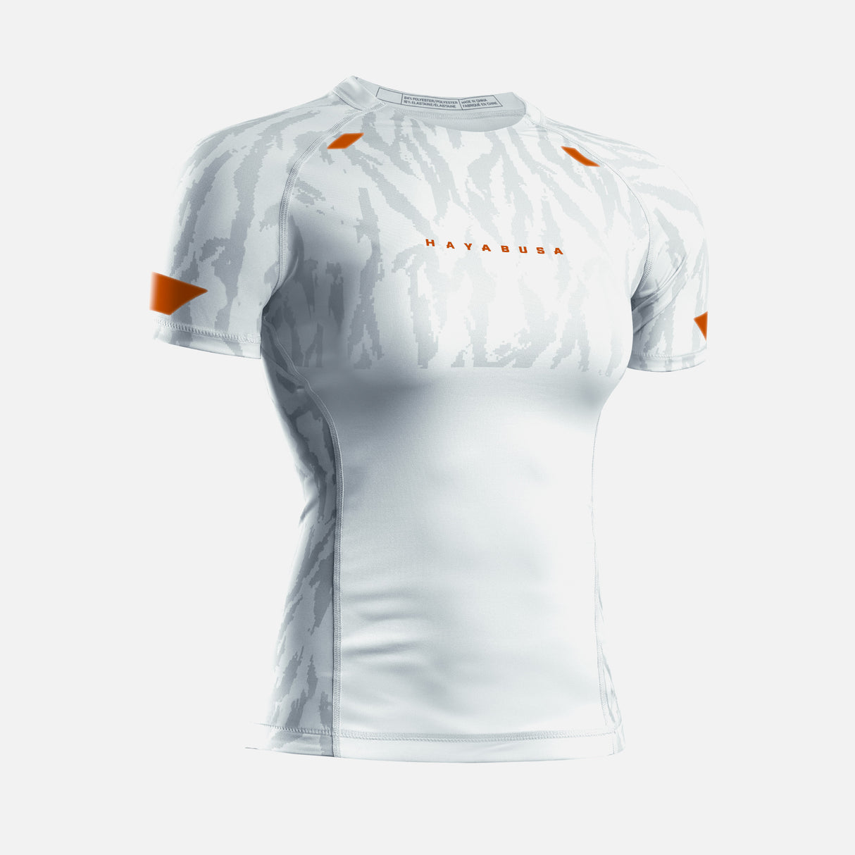 Hayabusa Rashguard Apex Vantage Korte Mouwen Dames - Wit