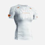 Hayabusa Rashguard Apex Vantage Korte Mouwen Dames - Wit